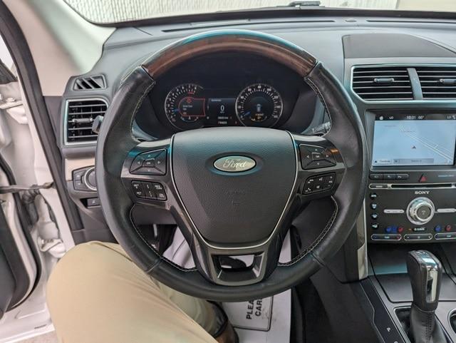 used 2017 Ford Explorer car, priced at $23,403