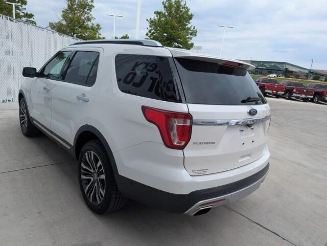 used 2017 Ford Explorer car, priced at $23,403
