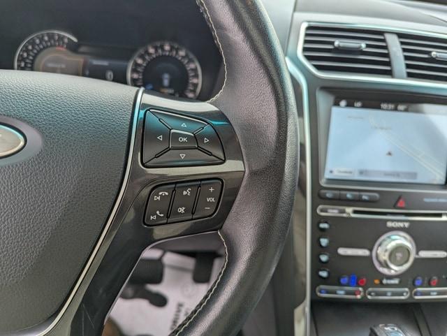 used 2017 Ford Explorer car, priced at $23,403