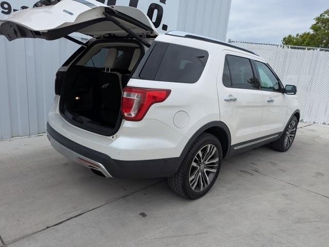used 2017 Ford Explorer car, priced at $23,403