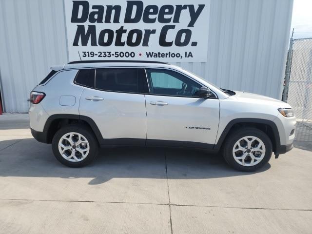 new 2025 Jeep Compass car, priced at $31,758