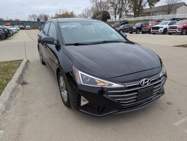 used 2019 Hyundai Elantra car, priced at $14,900