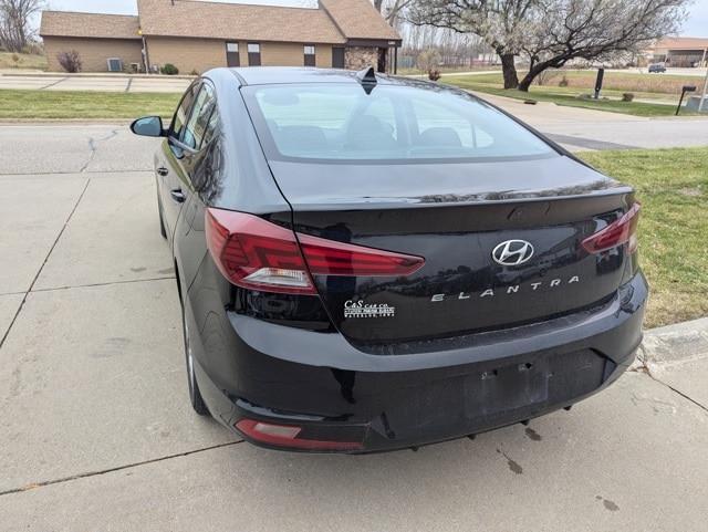 used 2019 Hyundai Elantra car, priced at $14,900