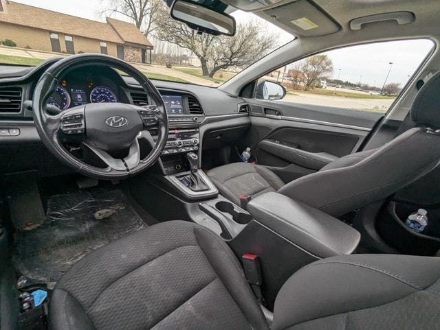 used 2019 Hyundai Elantra car, priced at $14,900