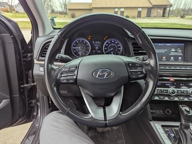 used 2019 Hyundai Elantra car, priced at $14,900