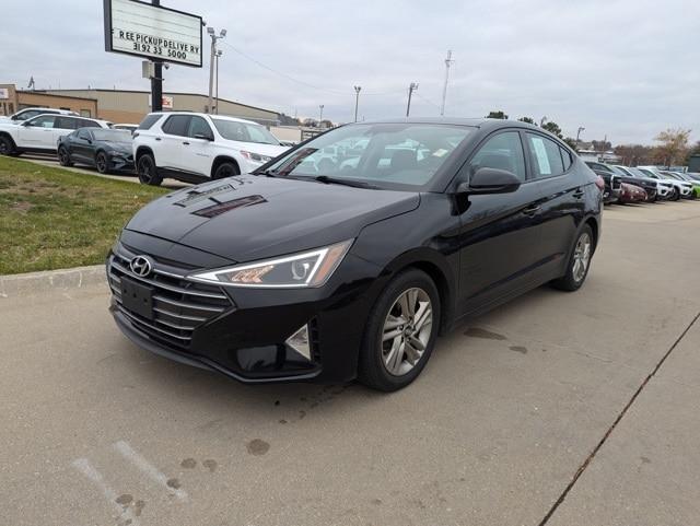 used 2019 Hyundai Elantra car, priced at $14,900