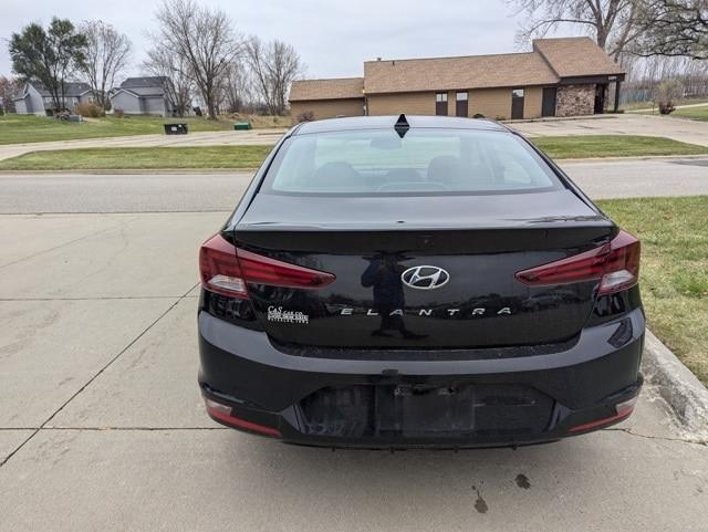 used 2019 Hyundai Elantra car, priced at $14,900