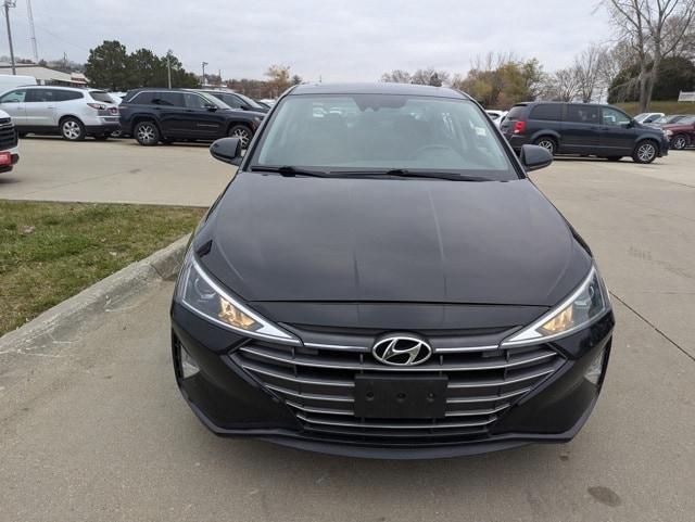 used 2019 Hyundai Elantra car, priced at $14,900