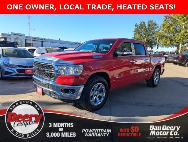 used 2022 Ram 1500 car, priced at $29,144