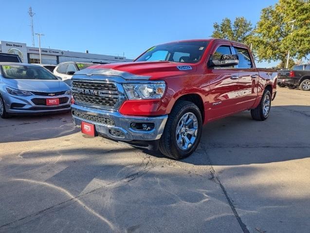 used 2022 Ram 1500 car, priced at $29,144