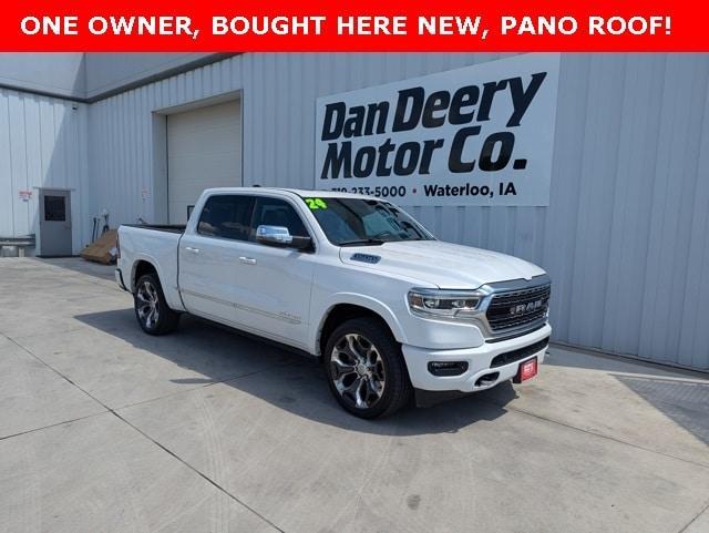used 2024 Ram 1500 car, priced at $52,726