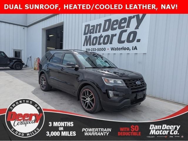used 2016 Ford Explorer car, priced at $14,445