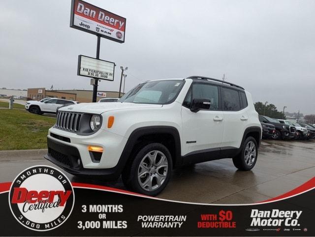 used 2022 Jeep Renegade car, priced at $23,750