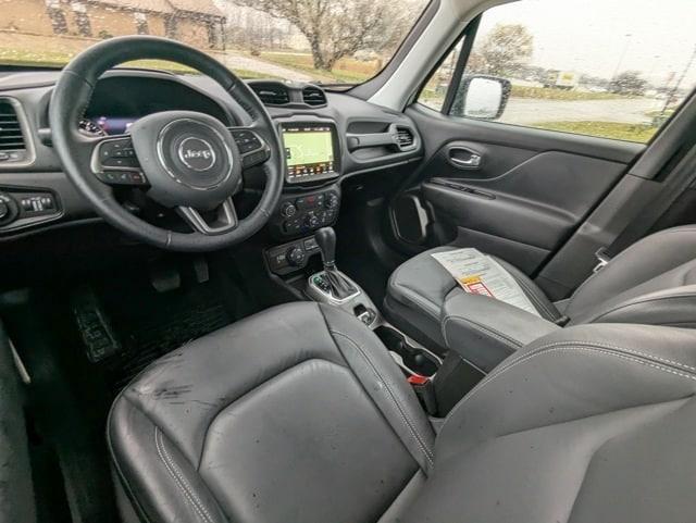 used 2022 Jeep Renegade car, priced at $23,750