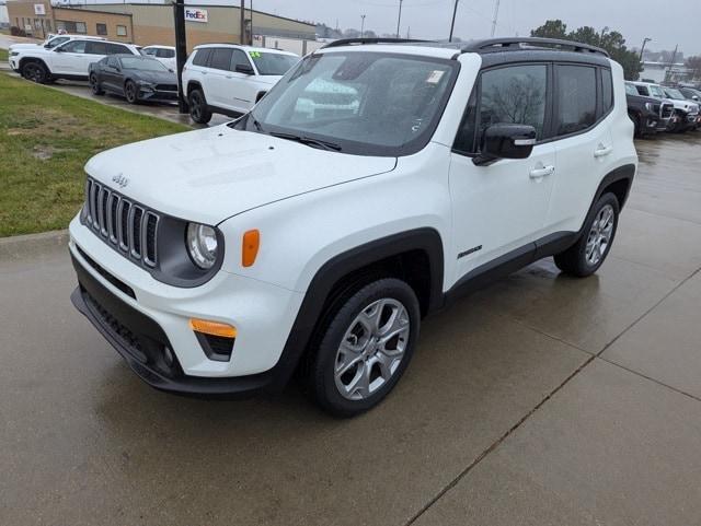 used 2022 Jeep Renegade car, priced at $23,750