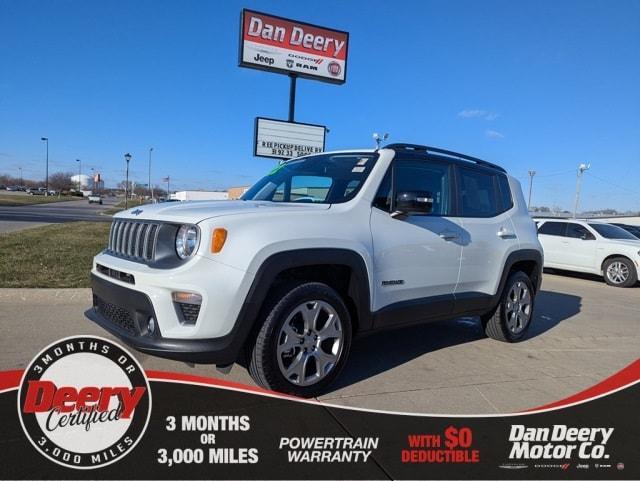 used 2022 Jeep Renegade car, priced at $21,771