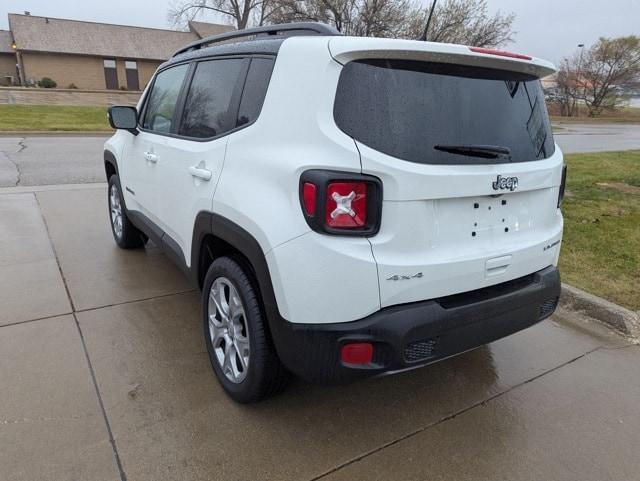 used 2022 Jeep Renegade car, priced at $23,750