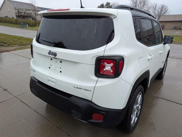 used 2022 Jeep Renegade car, priced at $23,750