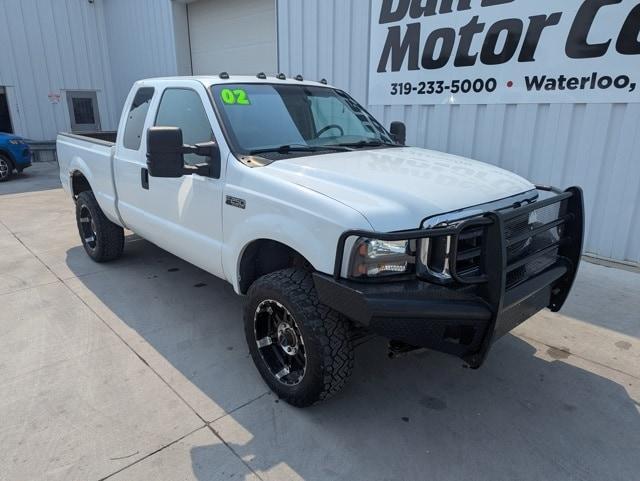 used 2002 Ford F-250 car, priced at $7,229
