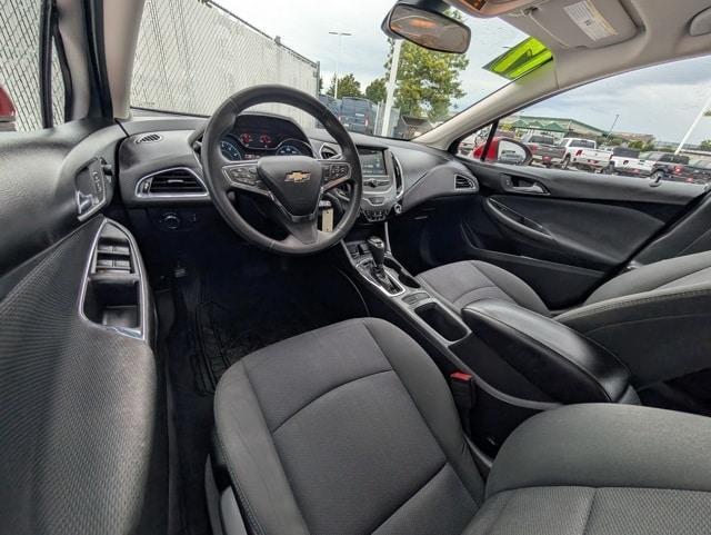 used 2017 Chevrolet Cruze car, priced at $9,290