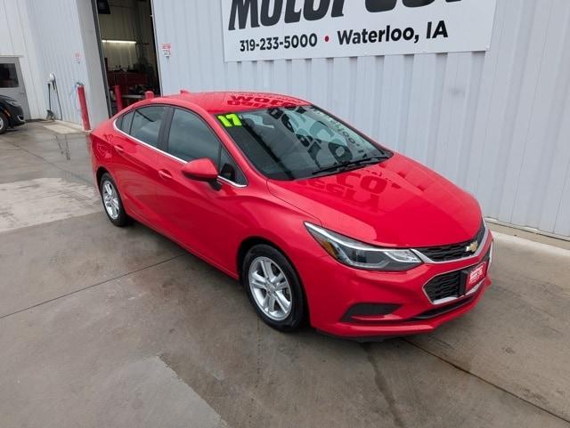 used 2017 Chevrolet Cruze car, priced at $9,290