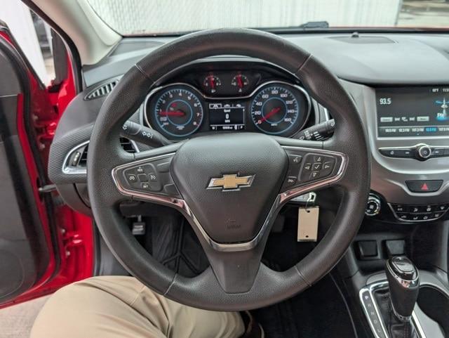 used 2017 Chevrolet Cruze car, priced at $9,290