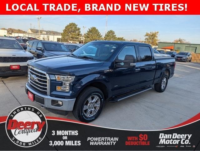 used 2016 Ford F-150 car, priced at $18,528