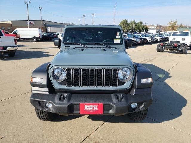 new 2025 Jeep Wrangler car, priced at $34,212