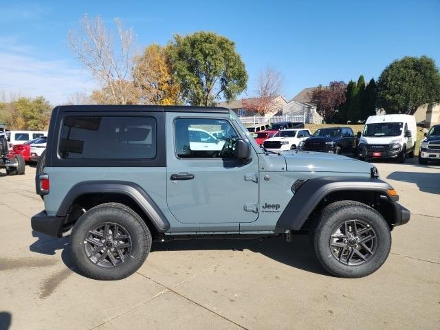 new 2025 Jeep Wrangler car, priced at $34,212