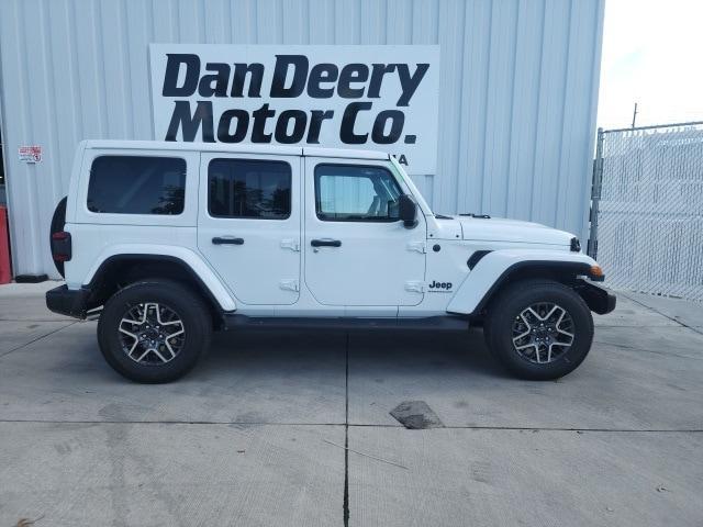 new 2025 Jeep Wrangler car, priced at $49,154