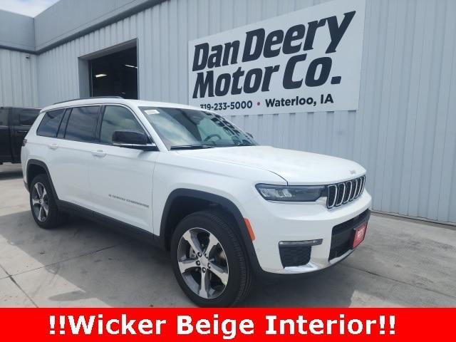 new 2025 Jeep Grand Cherokee L car, priced at $52,001