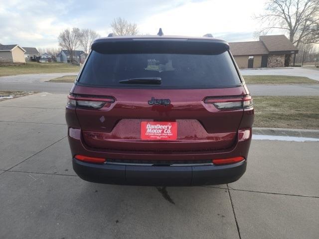 new 2025 Jeep Grand Cherokee L car, priced at $43,200