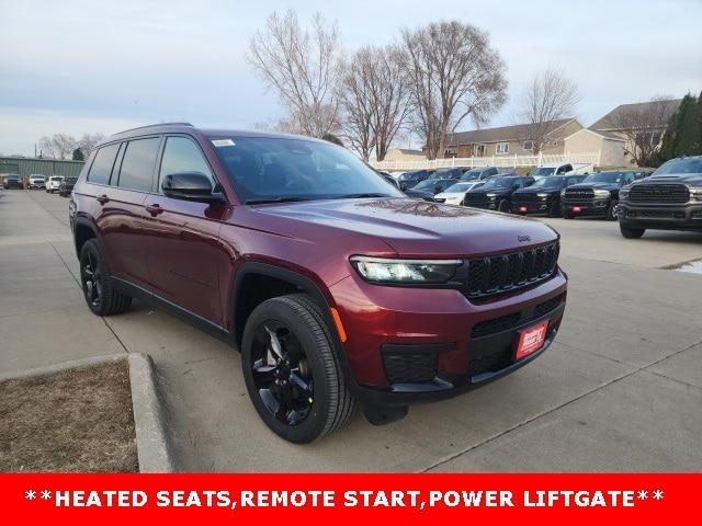 new 2025 Jeep Grand Cherokee L car, priced at $42,503