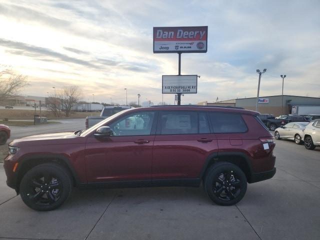 new 2025 Jeep Grand Cherokee L car, priced at $43,200