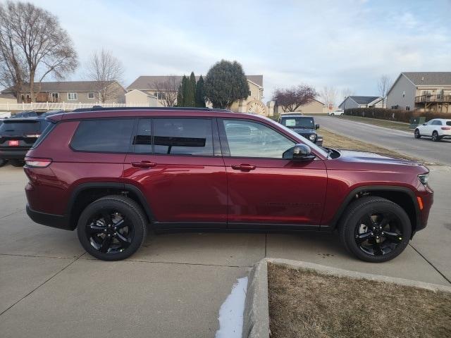 new 2025 Jeep Grand Cherokee L car, priced at $43,200