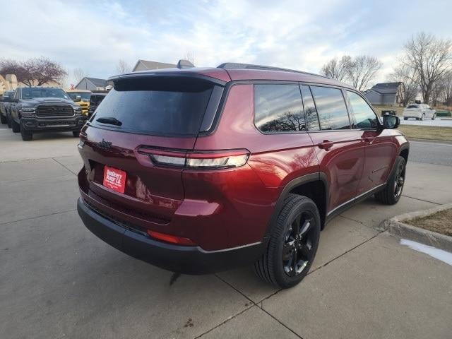 new 2025 Jeep Grand Cherokee L car, priced at $43,200