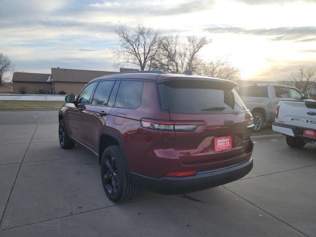 new 2025 Jeep Grand Cherokee L car, priced at $43,200