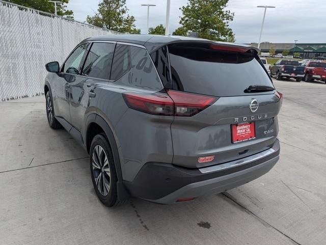 used 2021 Nissan Rogue car, priced at $21,907