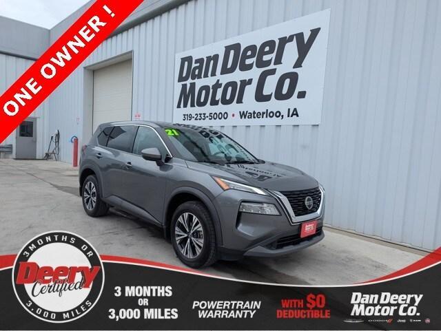 used 2021 Nissan Rogue car, priced at $21,907