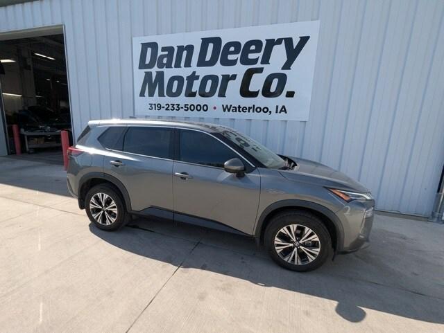 used 2021 Nissan Rogue car, priced at $23,195