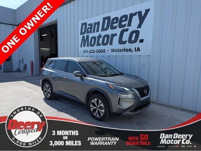 used 2021 Nissan Rogue car, priced at $23,195