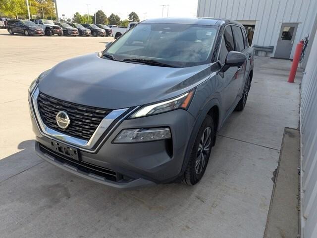 used 2021 Nissan Rogue car, priced at $23,195
