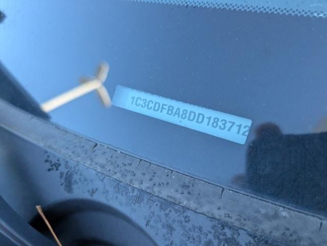 used 2013 Dodge Dart car, priced at $6,765