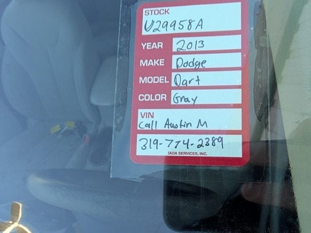 used 2013 Dodge Dart car, priced at $6,765