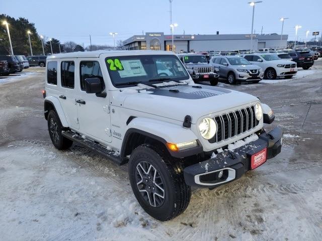 new 2024 Jeep Wrangler car, priced at $48,430