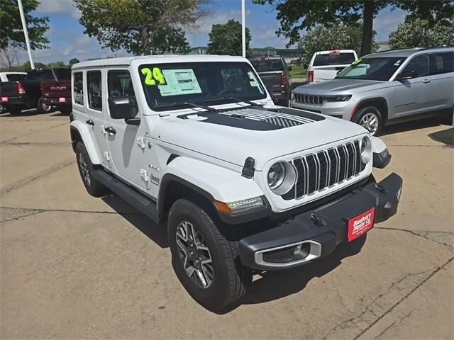 new 2024 Jeep Wrangler car, priced at $44,026