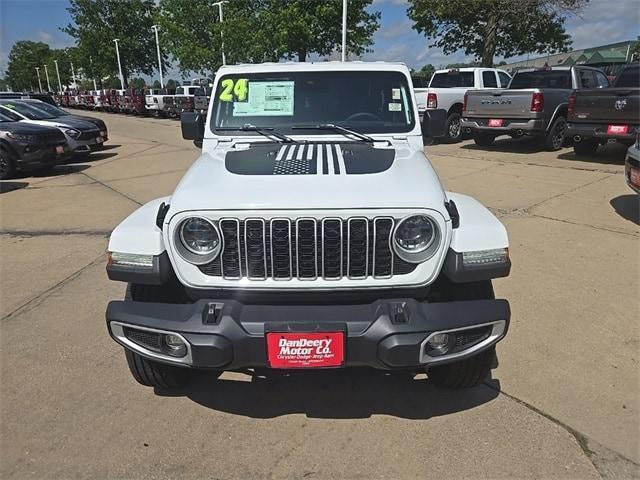 new 2024 Jeep Wrangler car, priced at $44,026