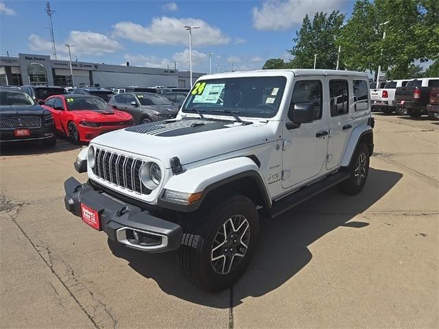 new 2024 Jeep Wrangler car, priced at $44,026