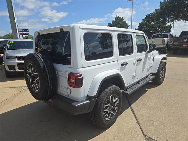 new 2024 Jeep Wrangler car, priced at $44,026