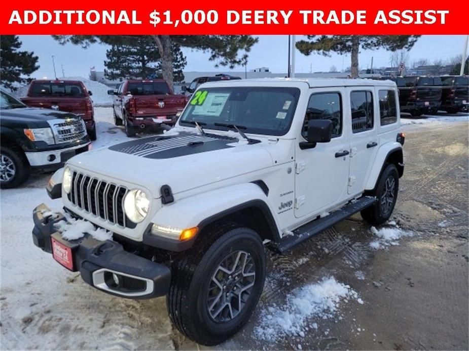 new 2024 Jeep Wrangler car, priced at $48,430